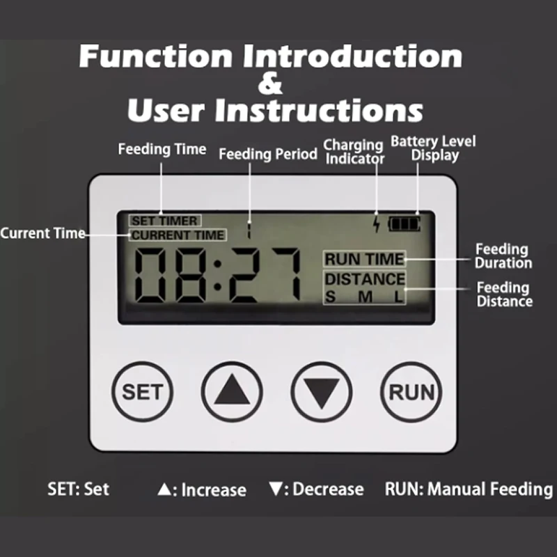 Adjustable Solar Automatic Aqu - Aquarium Fish Koi review and price