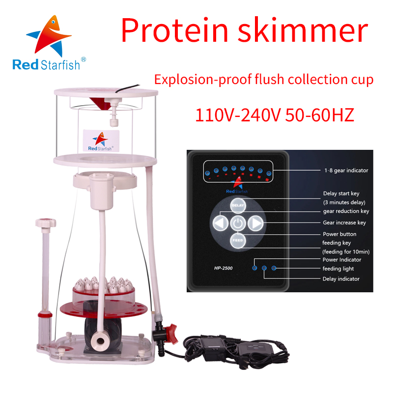 110-240V Red Starfish  Aquariu - Protein Skimmer Reef review and price