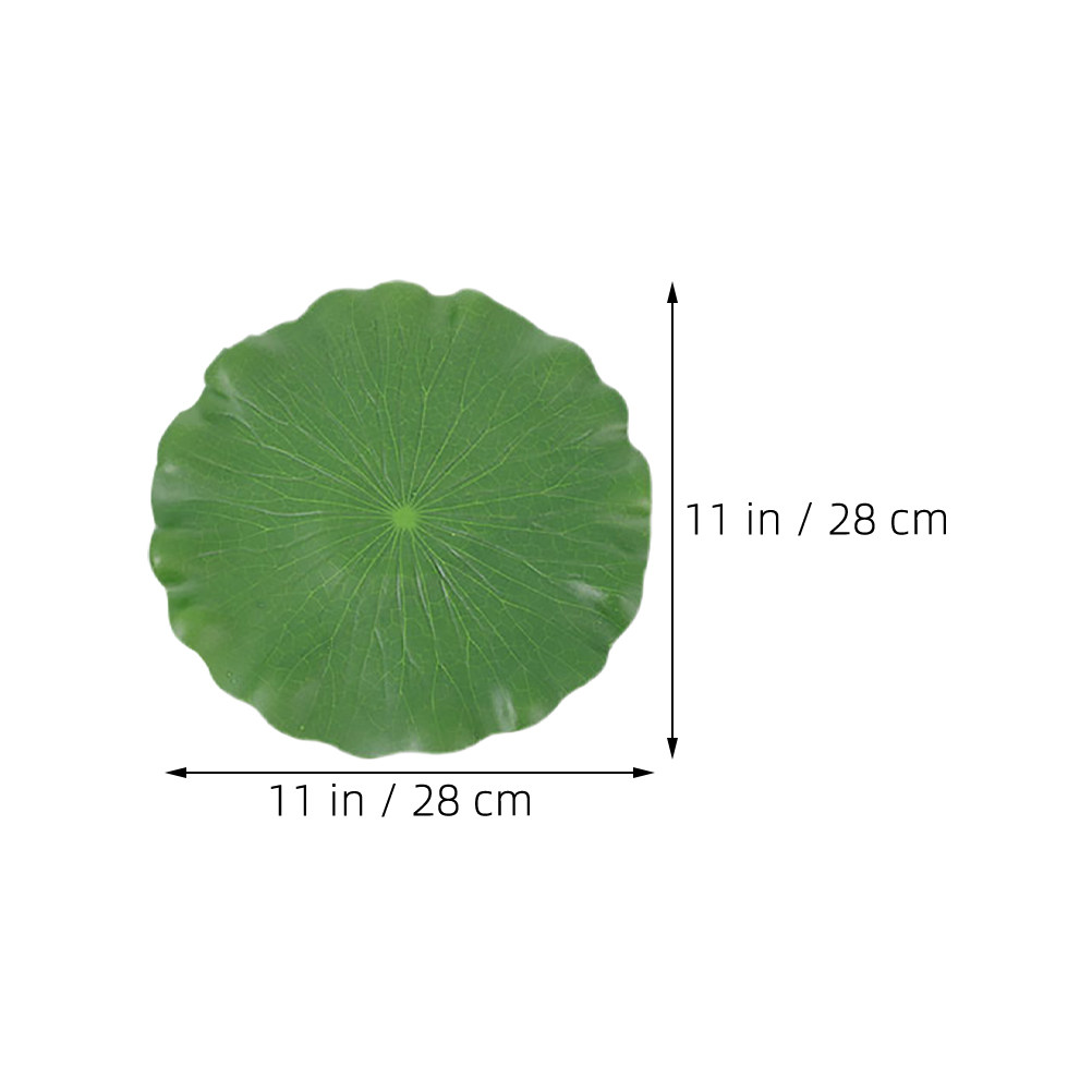 Artificial Lily Pads 15Pcs Rea - Aquarium Fish Artificial review and price