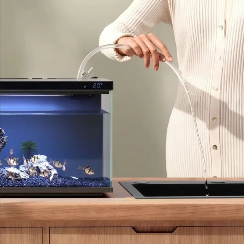 DESGEO Fish Tank Water Pump fo - Xiaomi Aquarium Fish Tank review and price