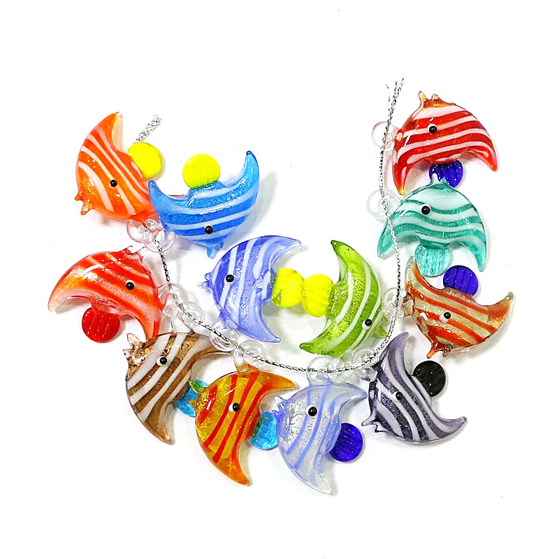 2pcs Colorful Cute Sea Fish Ch - Aquarium Fish Real review and price