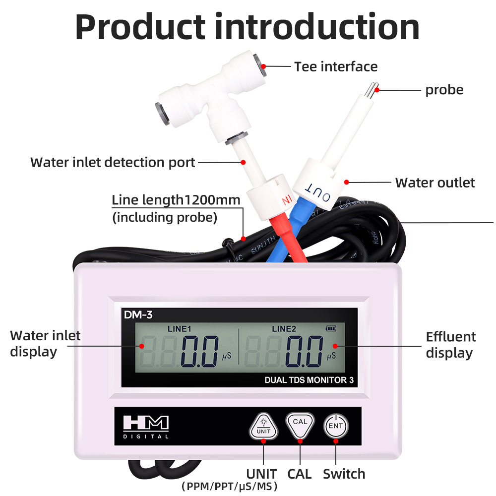 HM DM3 Online TDS EC Water Qua - Aquarium Fish Online review and price
