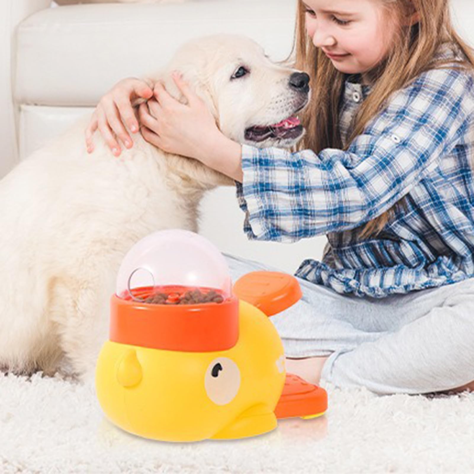 Pet slow food bowl, duck dog s - Royal Canin Food Medium review and price