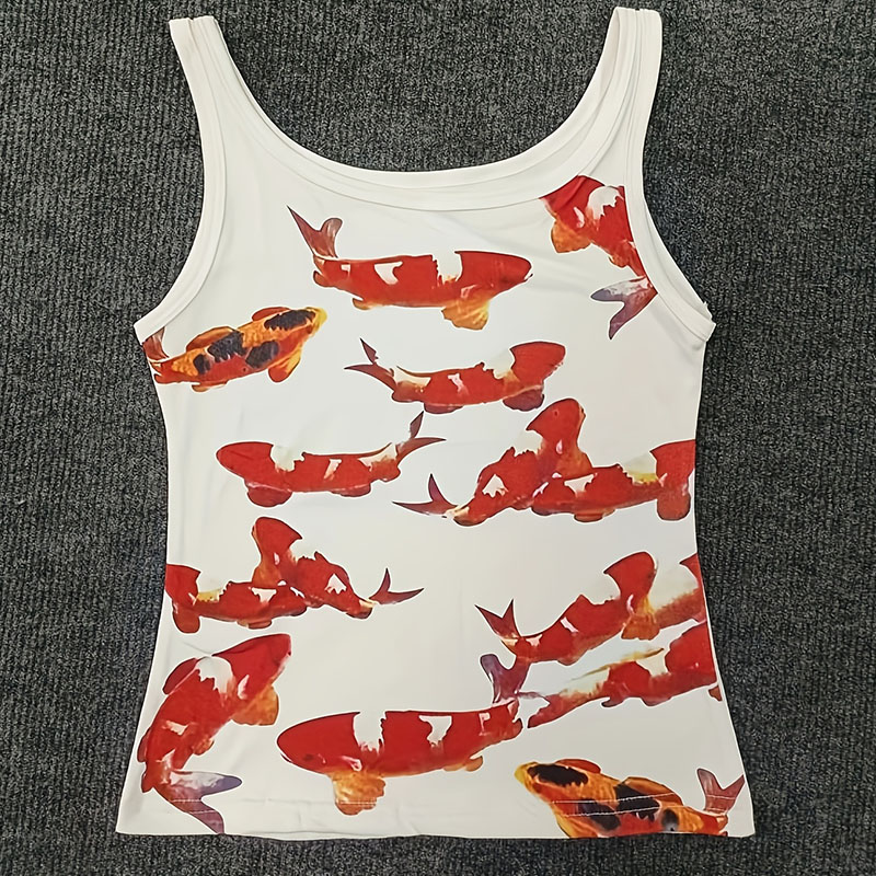 European American Grunge Style - Aquarium Fish Koi review and price