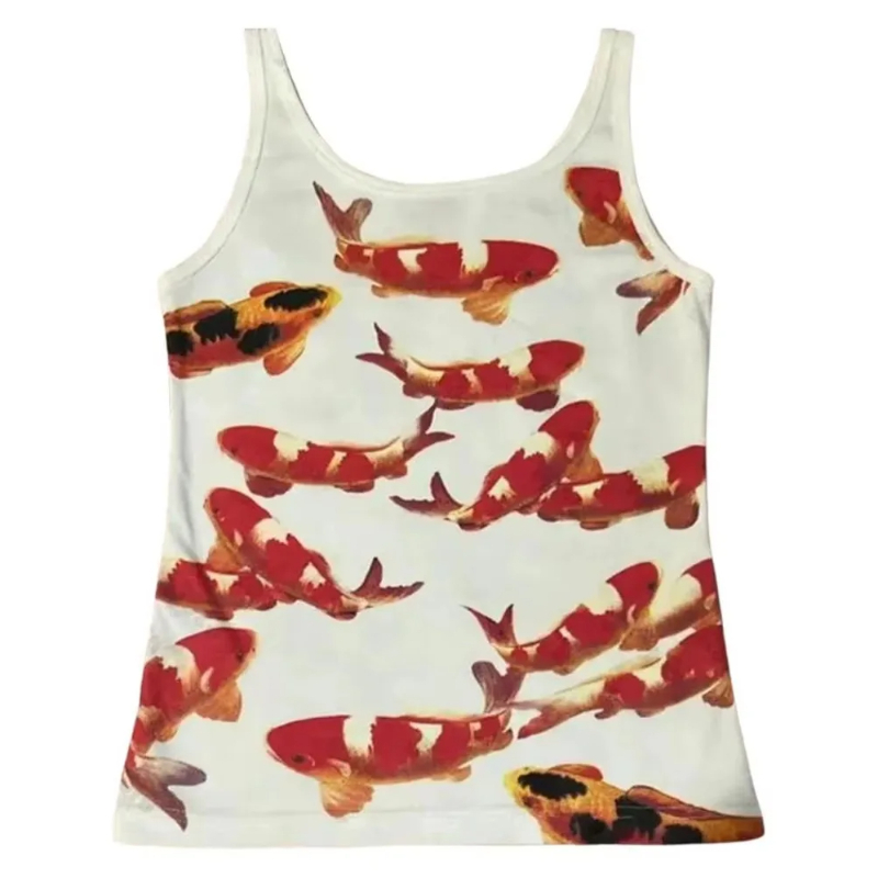 European American Grunge Style - Aquarium Fish Koi review and price