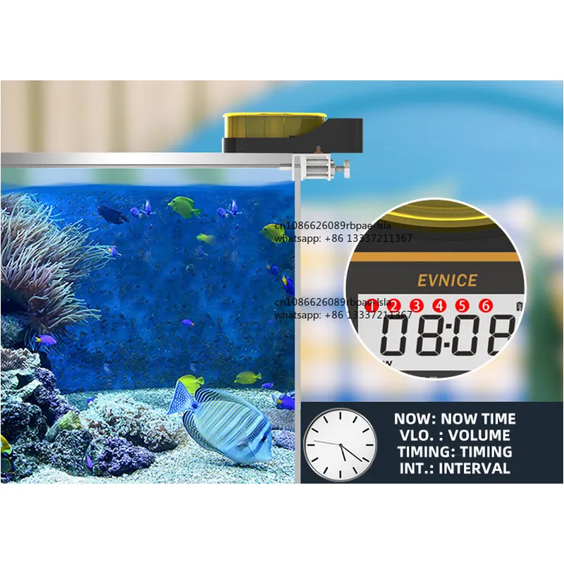 EV200UG-PLUS USB Automatic Tim - Aquarium Fish Koi review and price