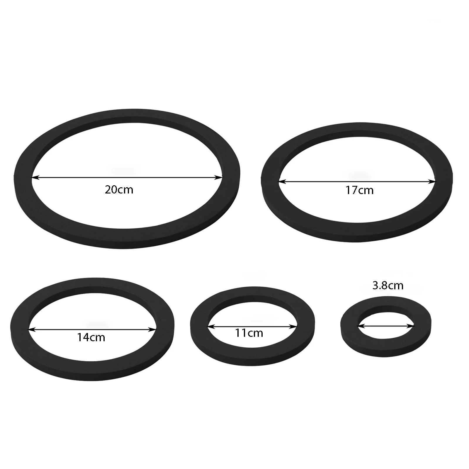 5Pcs EVA Fish Feeding Ring Aqu - Aquarium Fish Real review and price