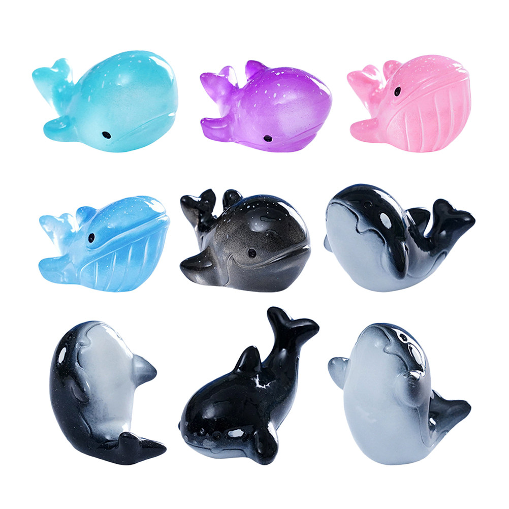 9Pcs Smooth Surface Mini Resin - Aquarium Fish Shark review and price