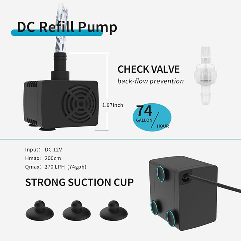 Fzone ATO580 Auto Top Off Refi - Aquarium Fish Real review and price