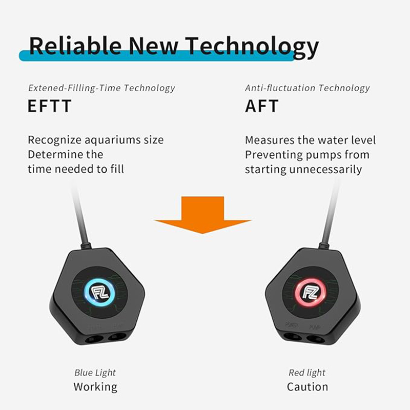 Fzone ATO580 Auto Top Off Refi - Aquarium Fish Real review and price