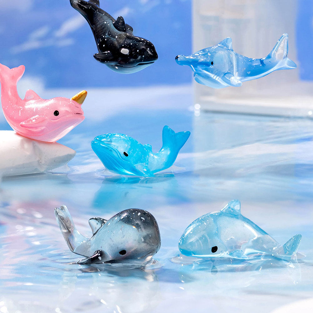 6Pcs Ocean Animals Figures Res - Aquarium Fish Shark review and price