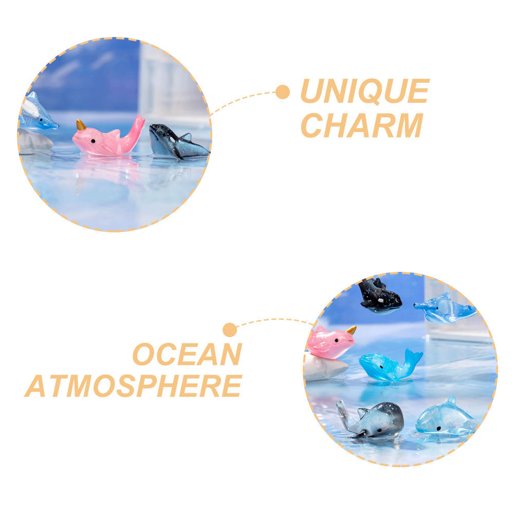 6Pcs Ocean Animals Figures Res - Aquarium Fish Shark review and price
