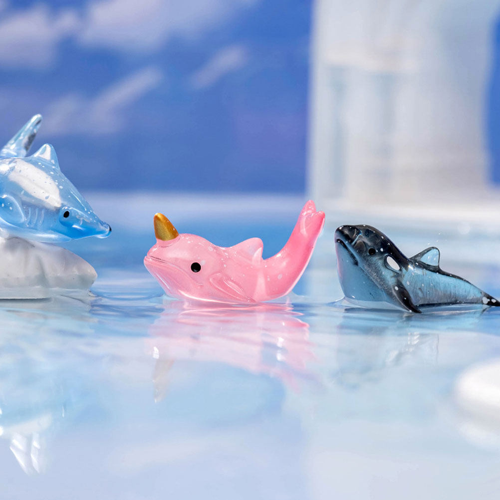 6Pcs Ocean Animals Figures Res - Aquarium Fish Shark review and price