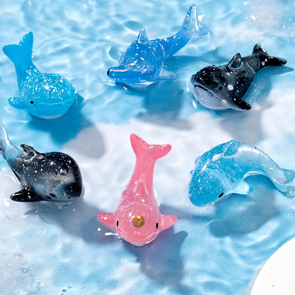 6Pcs Ocean Animals Figures Res - Aquarium Fish Shark review and price