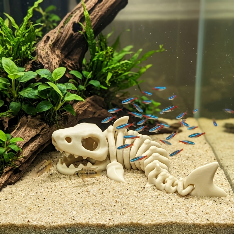 1pc 17cm Aquarium Decoration T - Aquarium Fish Shark review and price