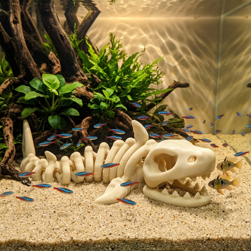 1pc 17cm Aquarium Decoration T - Aquarium Fish Shark review and price