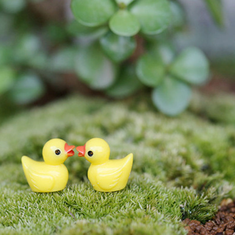 Cute Mini Yellow Duck Floating - Aquarium Fish Yellow review and price