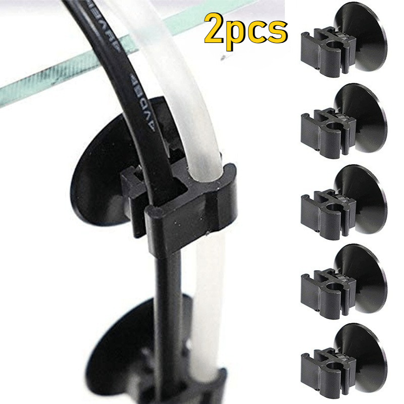 2pcs Aquarium Suction Cup Clip - Aquarium Fish Without Oxygen review and price