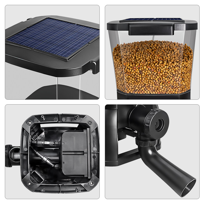 jebao solar koi pond outdoor f - Aquarium Fish Koi review and price