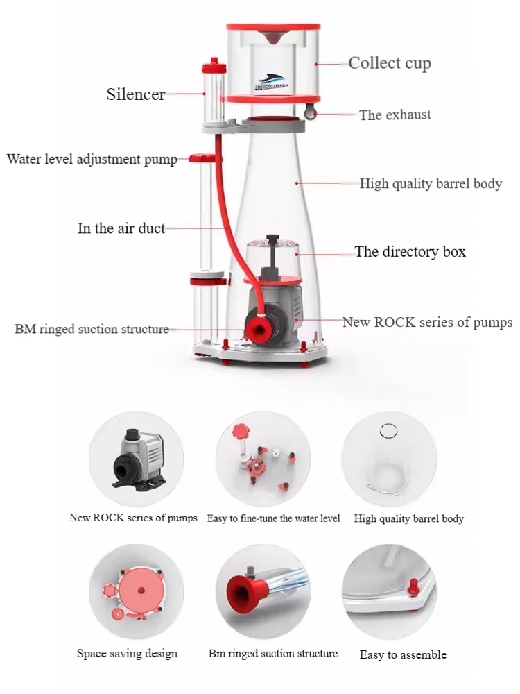 220-240V 50Hz Bubble Magus Cur - Protein Skimmer Reef review and price
