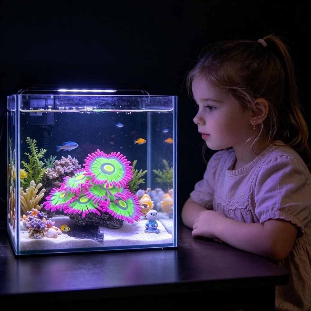 Glowing Soft Aquarium Fish Tan - Aquarium Fish Artificial review and price