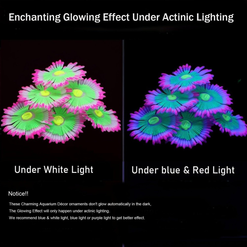 Glowing Soft Aquarium Fish Tan - Aquarium Fish Artificial review and price