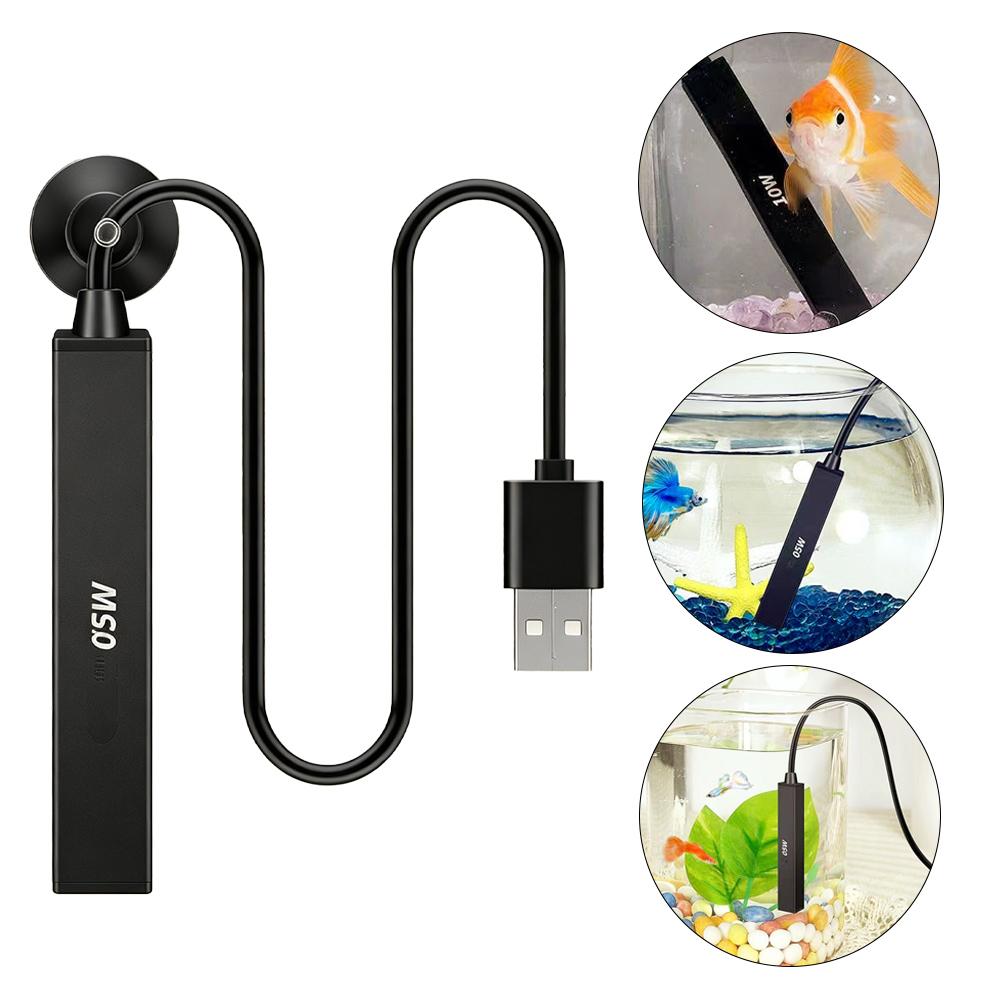 Mini USB Aquarium Heater 5V Au - Aquarium Fish Real review and price