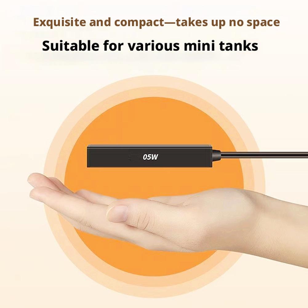 Mini USB Aquarium Heater 5V Au - Aquarium Fish Real review and price