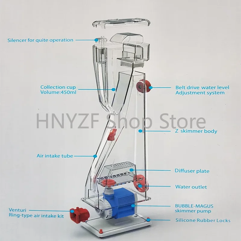 Bubble Magus Z5 Z6 Z7 Z8 Inter - Protein Skimmer Reef review and price