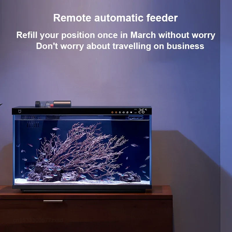 Mijia Smart Fish Tank MYG100 W - Xiaomi Aquarium Fish Tank review and price