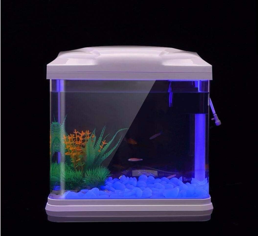 Fish Tank Rocks Glow Blue Pebb - Aquarium Fish Store review and price
