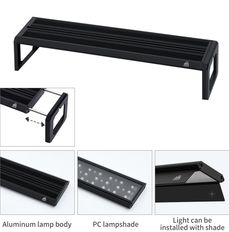 Week Aqua M Series RGB UV LED  - Aquarium Fish Store review and price