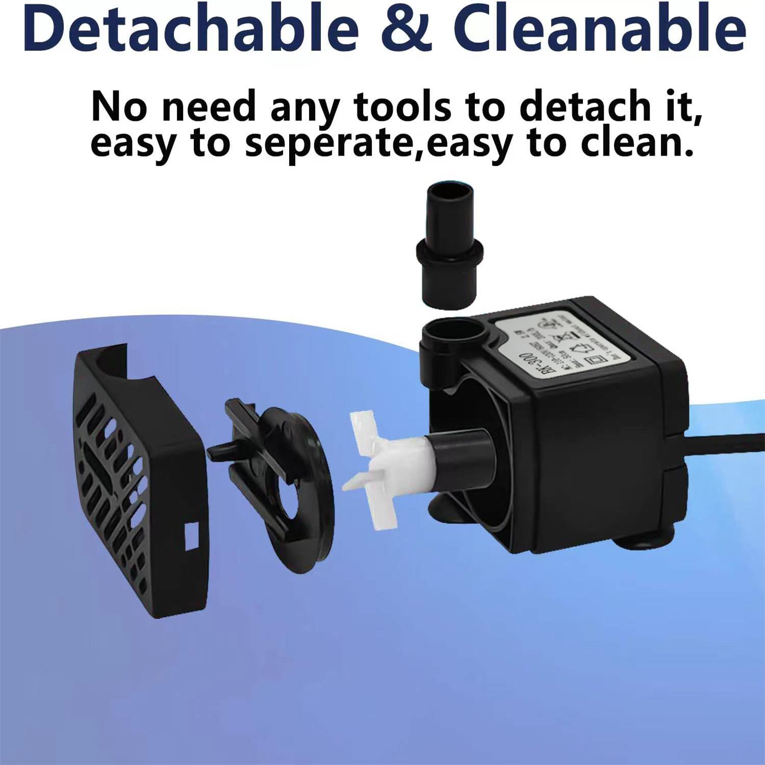 Mini Fish Tank Water Pump Easy - Aquarium Fish Real review and price