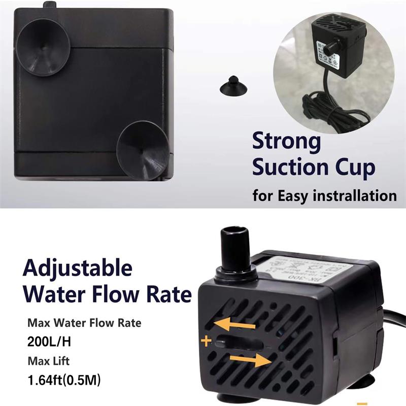 Mini Fish Tank Water Pump Easy - Aquarium Fish Real review and price