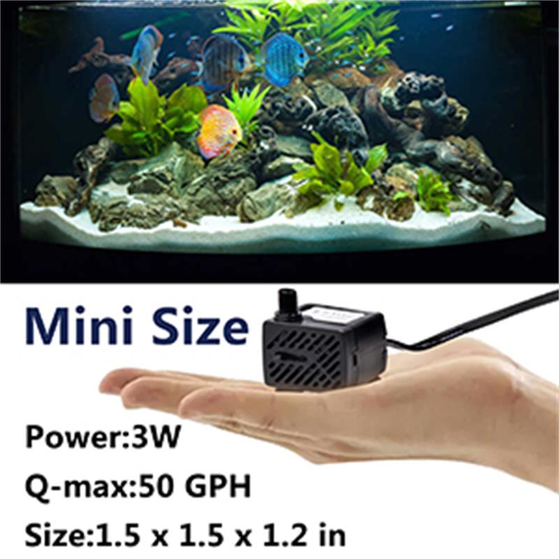 Mini Fish Tank Water Pump Easy - Aquarium Fish Real review and price