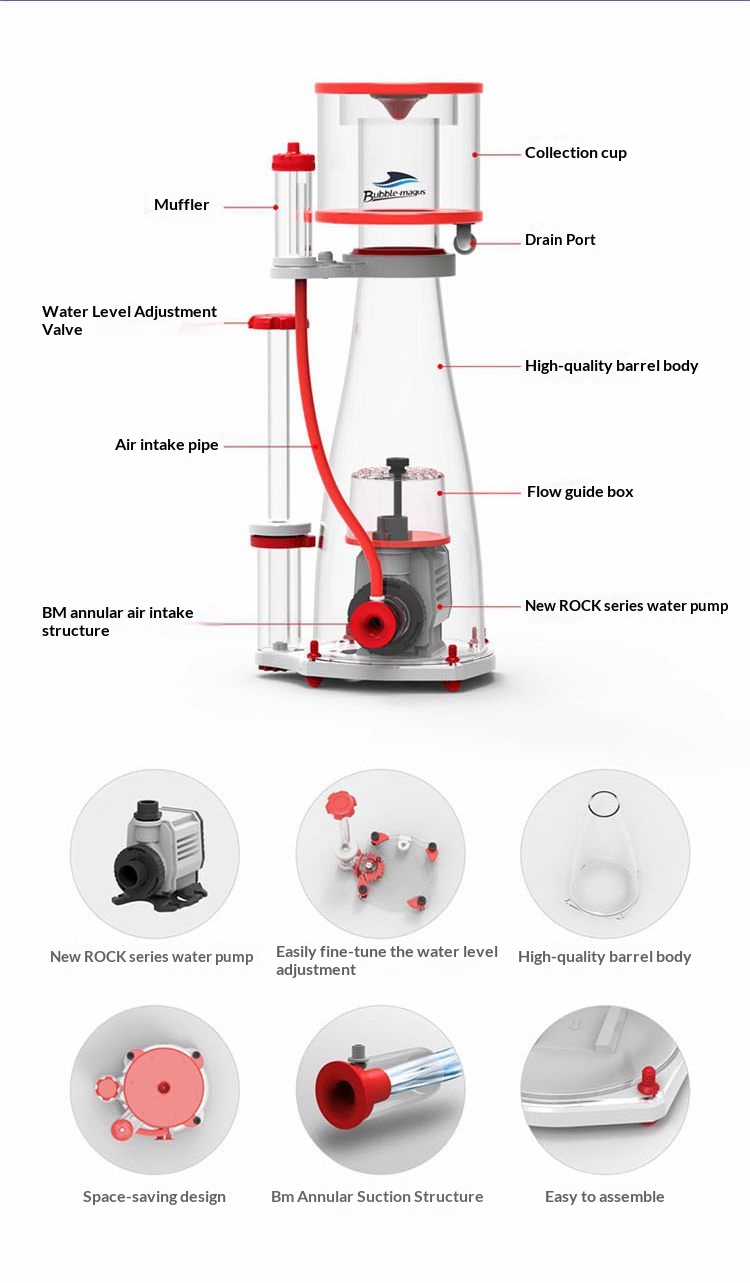 Bubble Magus Curve EXTREME 3 5 - Protein Skimmer Reef review and price