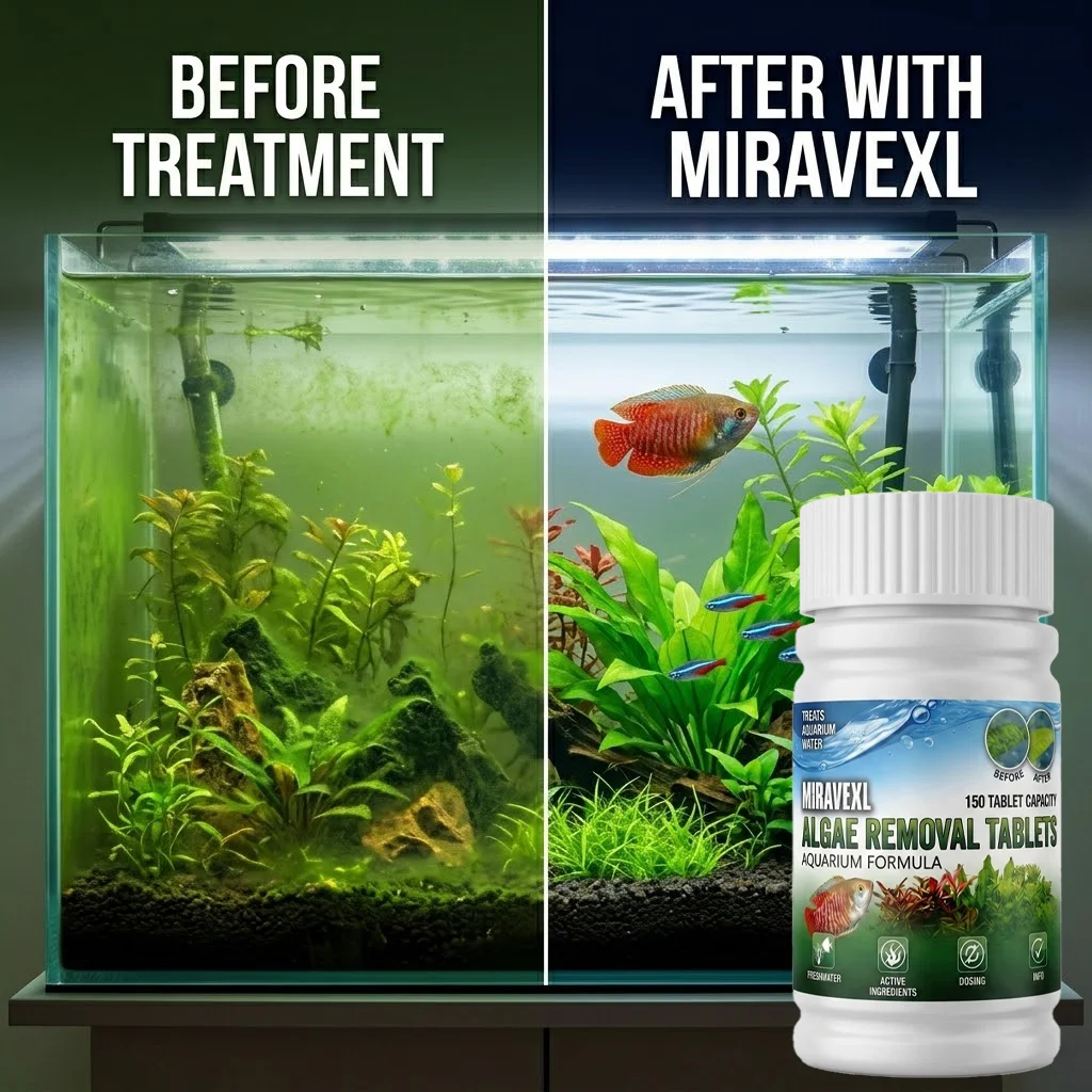 MIRAVEXL 150 Tablets Fish Tank - Aquarium Fish Diseases review and price