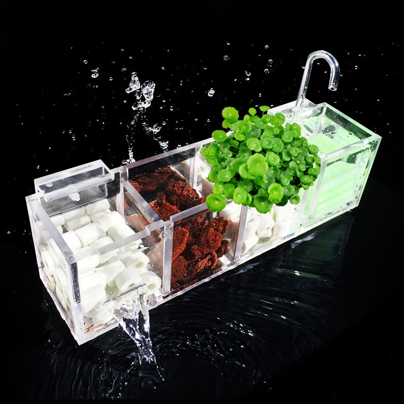 Aquarium External Filter Box F - Aquarium Fish Without Oxygen review and price