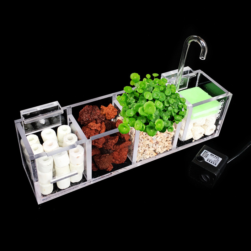 Aquarium External Filter Box F - Aquarium Fish Without Oxygen review and price