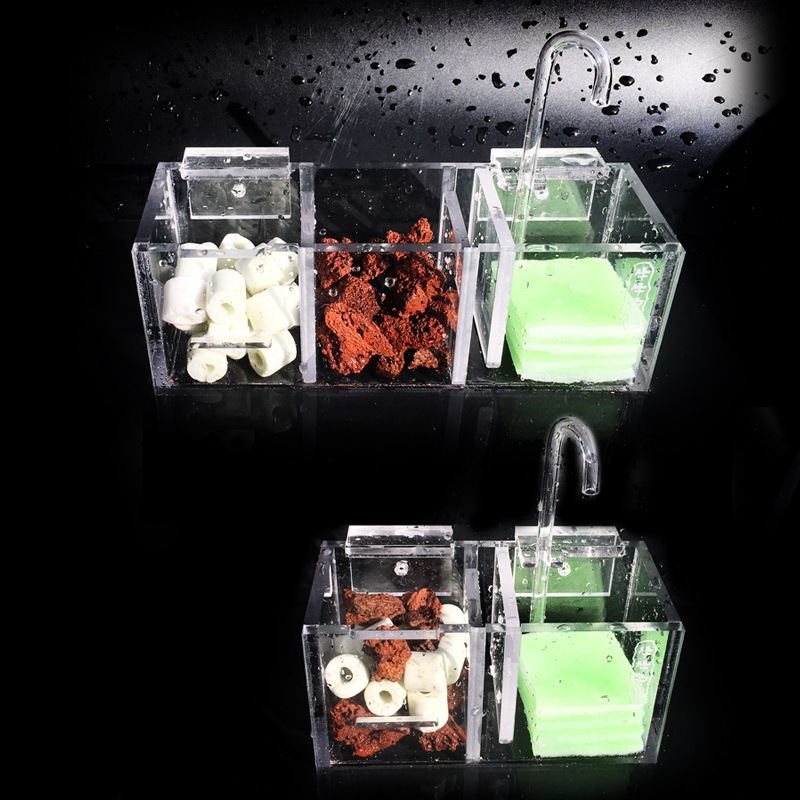 Aquarium External Filter Box F - Aquarium Fish Without Oxygen review and price