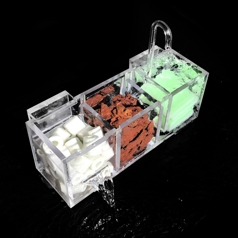 Aquarium External Filter Box F - Aquarium Fish Without Oxygen review and price