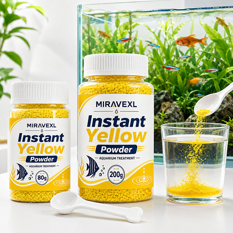 MIRAVEXL Fast Dissolve Yellow  - Aquarium Fish Yellow review and price