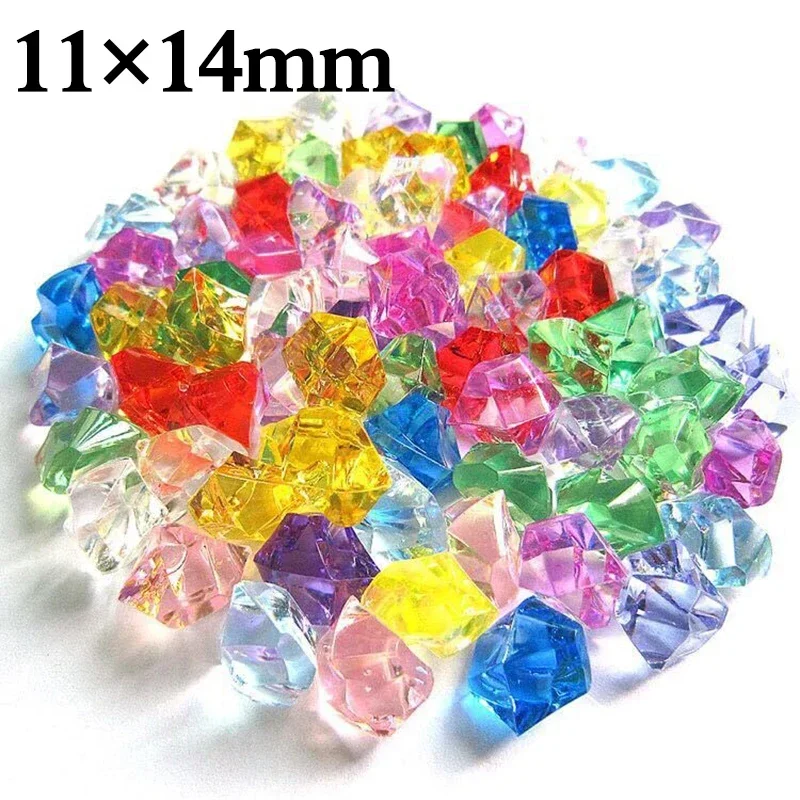 200pcs Acrylic Gem Stone Color - Aquarium Fish Real review and price