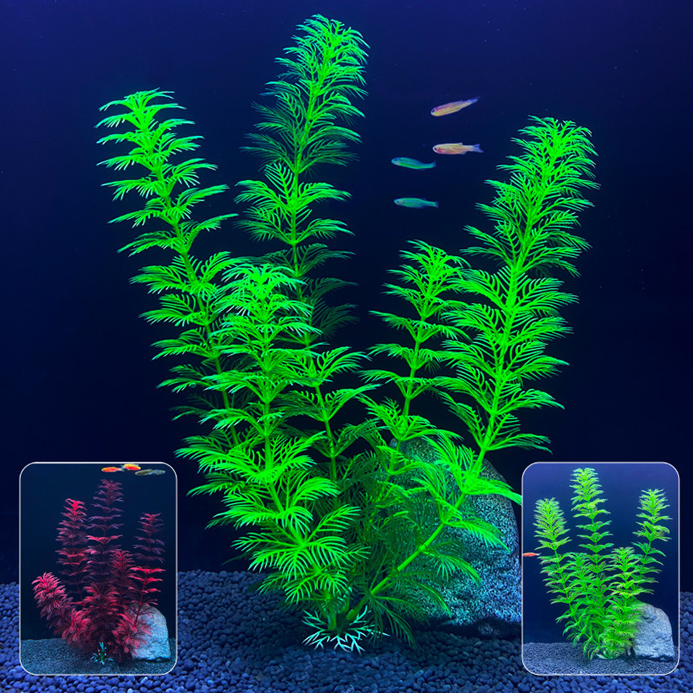 14cm - 30cm Fake Aquarium Plan - Aquarium Fish Artificial review and price