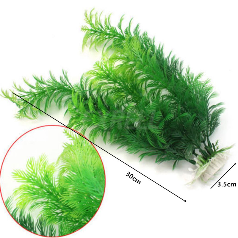 14cm - 30cm Fake Aquarium Plan - Aquarium Fish Artificial review and price