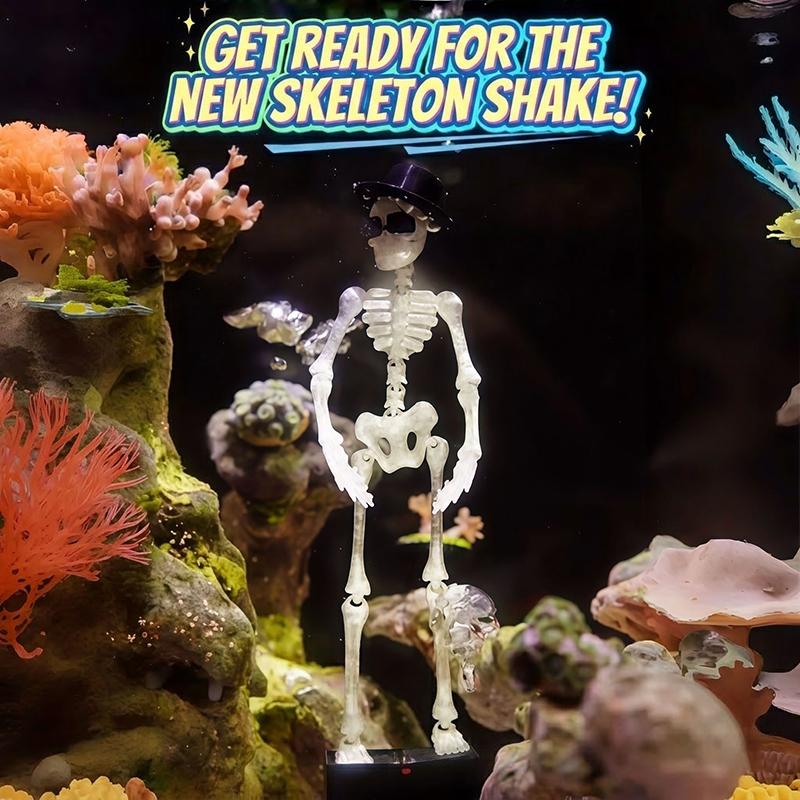 Funny Dancing Skeleton Aquariu - Aquarium Fish Diseases review and price