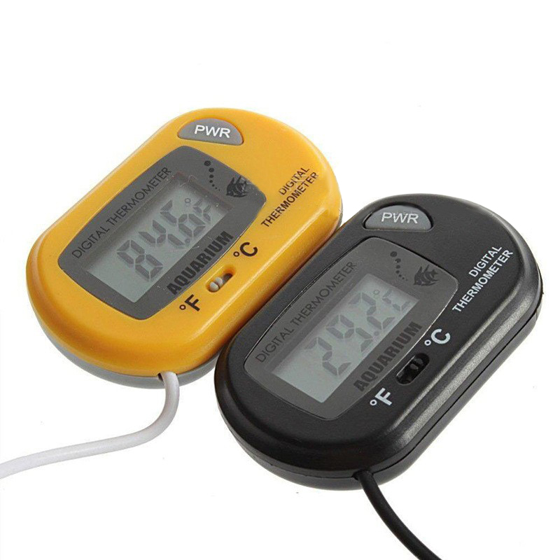 1PC 58*37mm Fish Tank Digital  - Aquarium Fish Yellow review and price