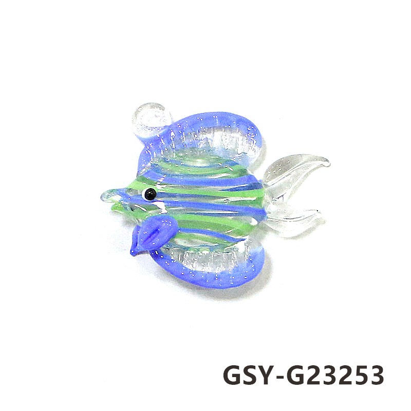 2Pcs Mini Marine Fish Figurine - Aquarium Fish Real review and price