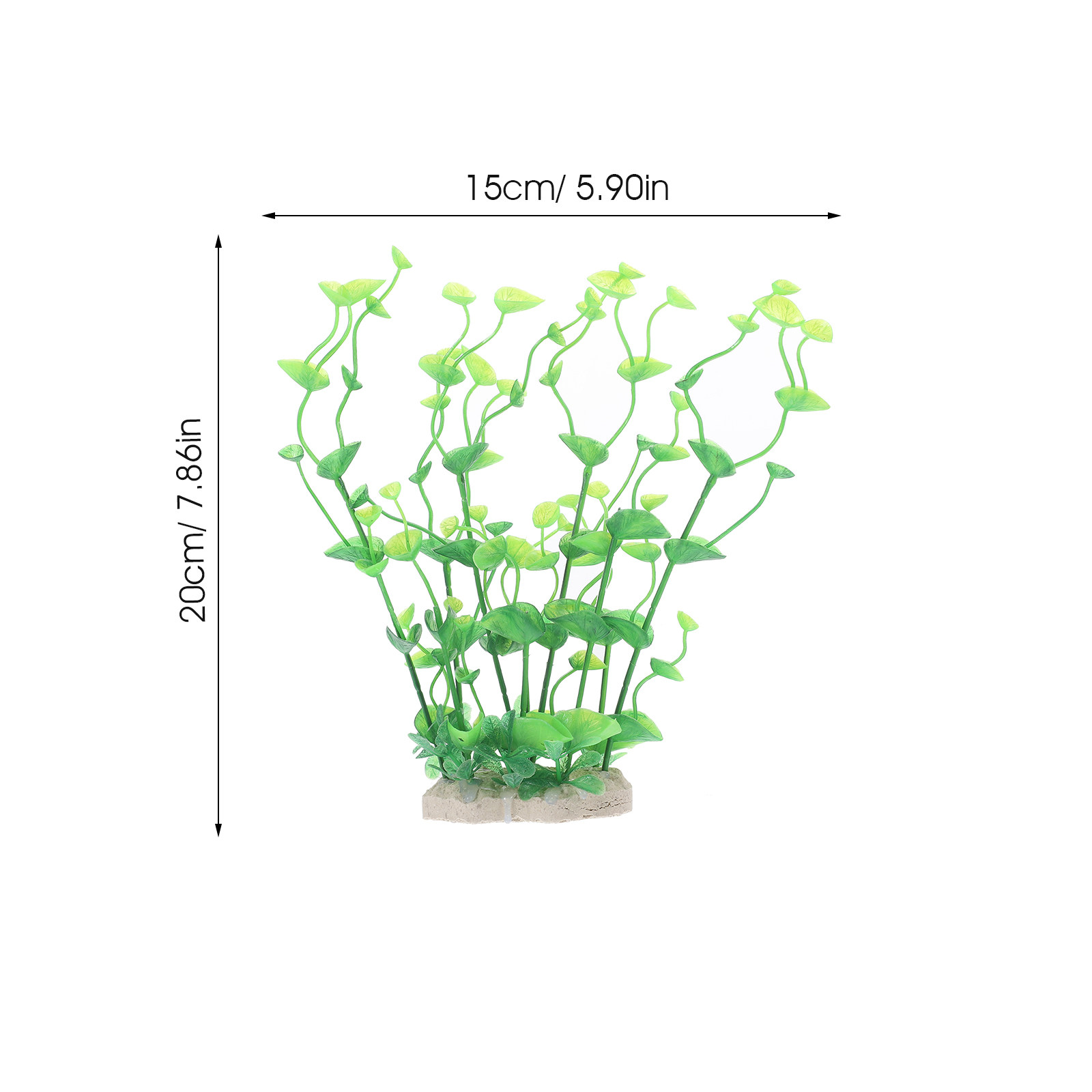 1Pcs Bright Color Artificial R - Aquarium Fish Of The World review and price
