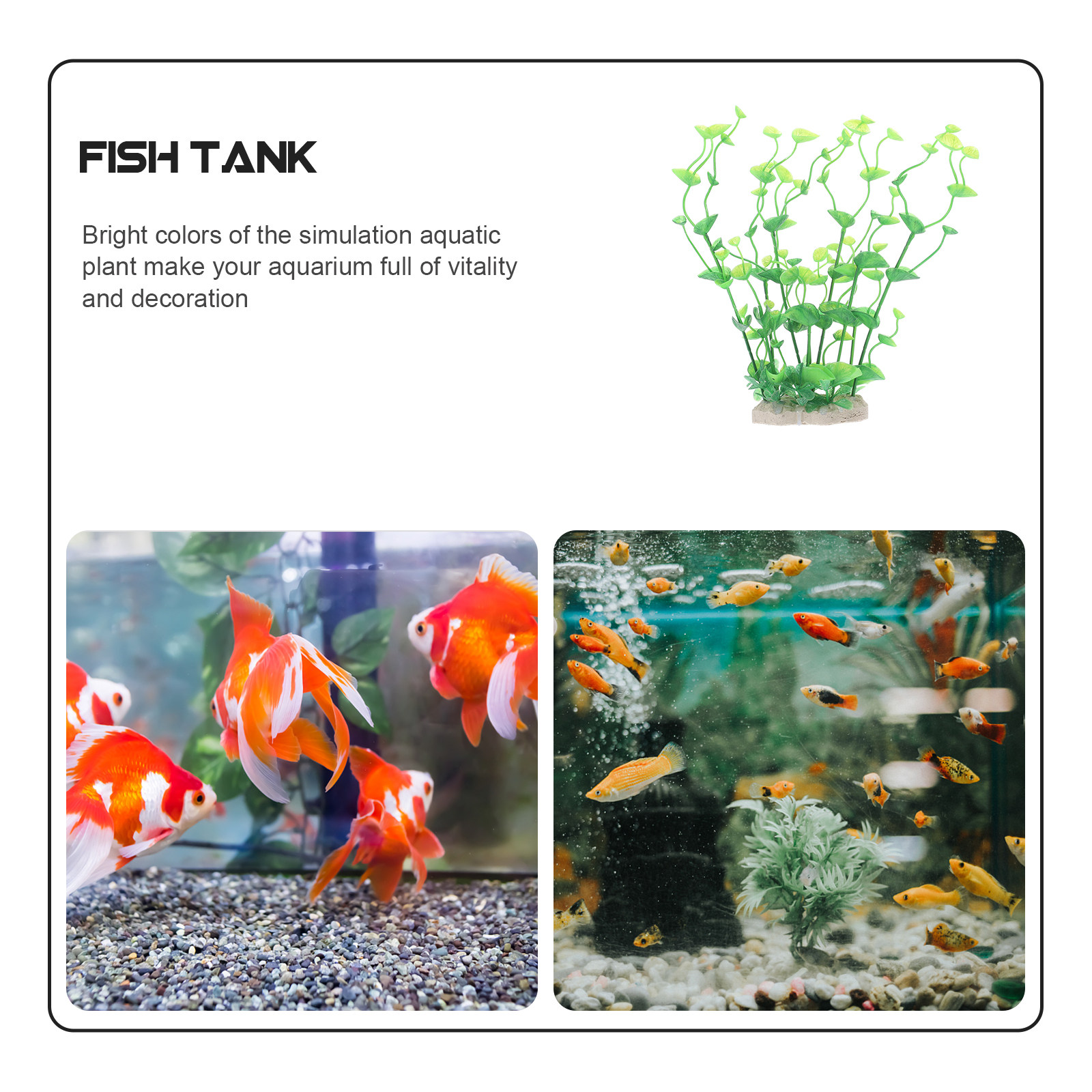 1Pcs Bright Color Artificial R - Aquarium Fish Of The World review and price